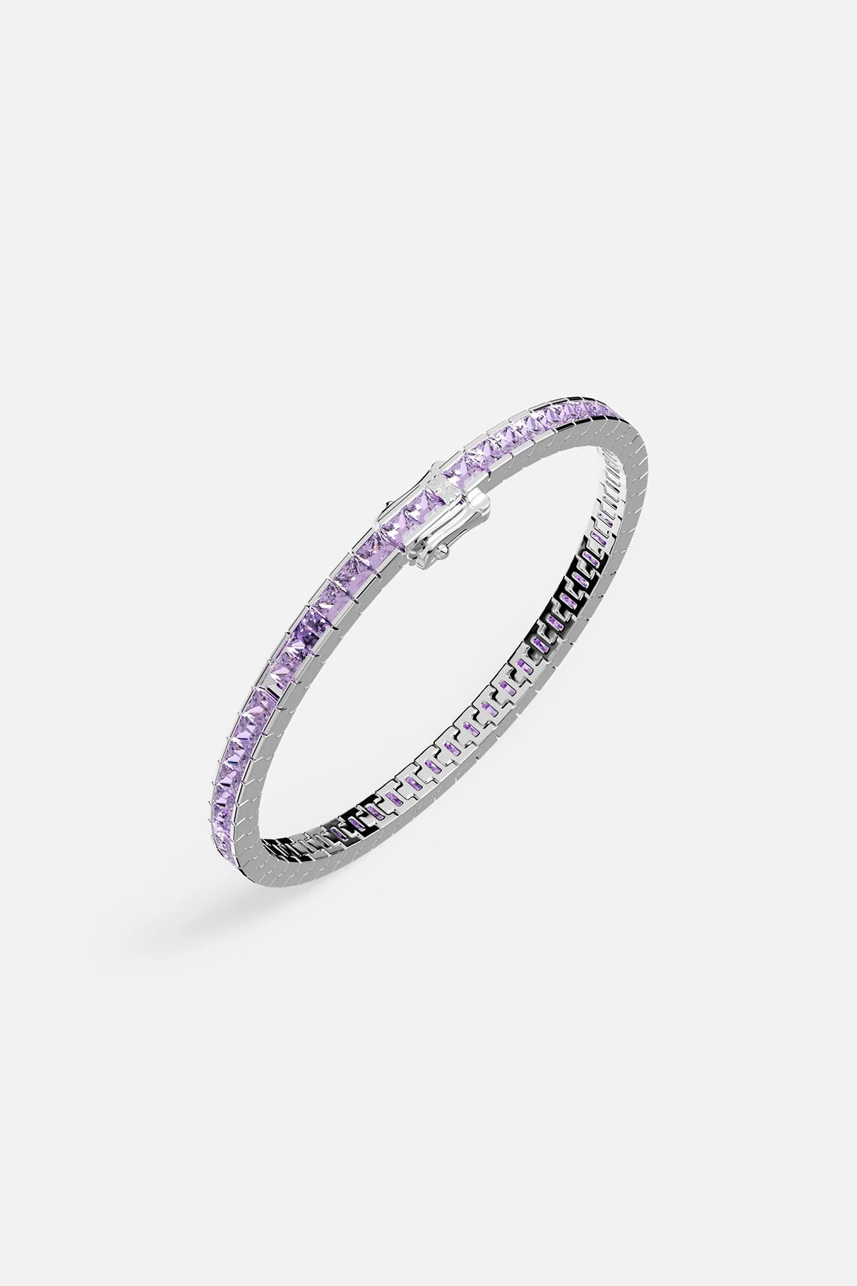 Bracelet Lumière Pavé Lilas - Image 5