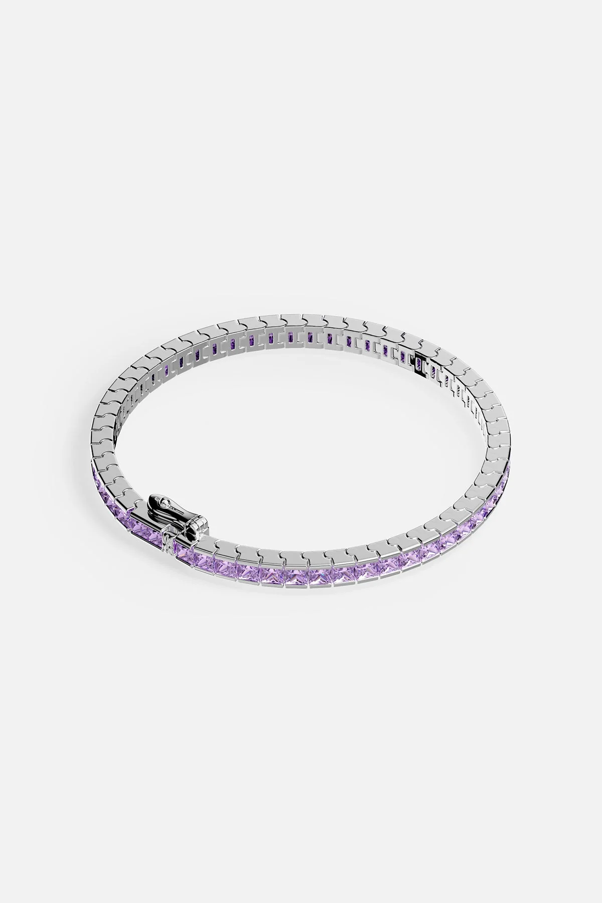 Bracelet Lumière Pavé Lilas - Image 7