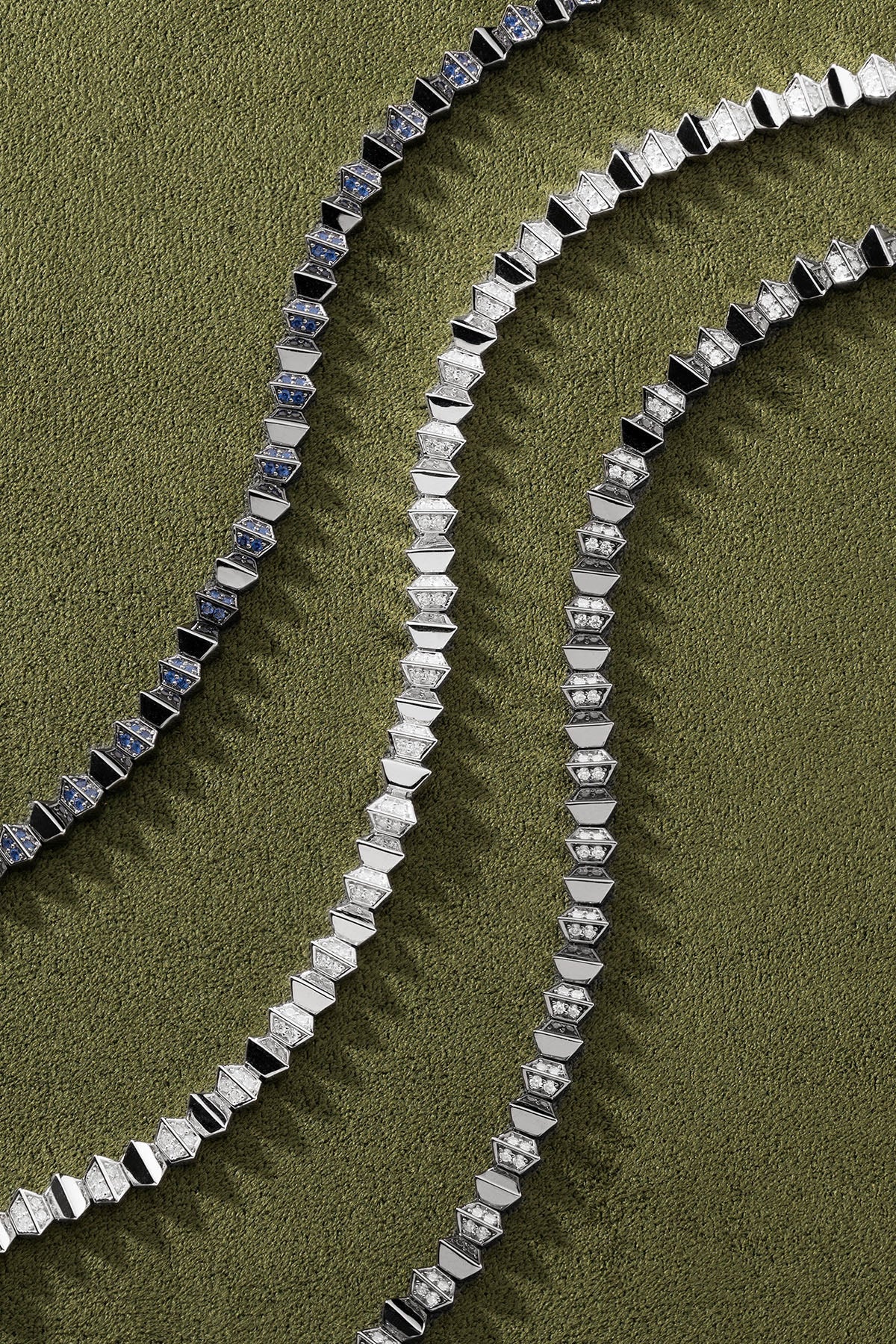 Bracelet Up and Down Bleu - Image 3
