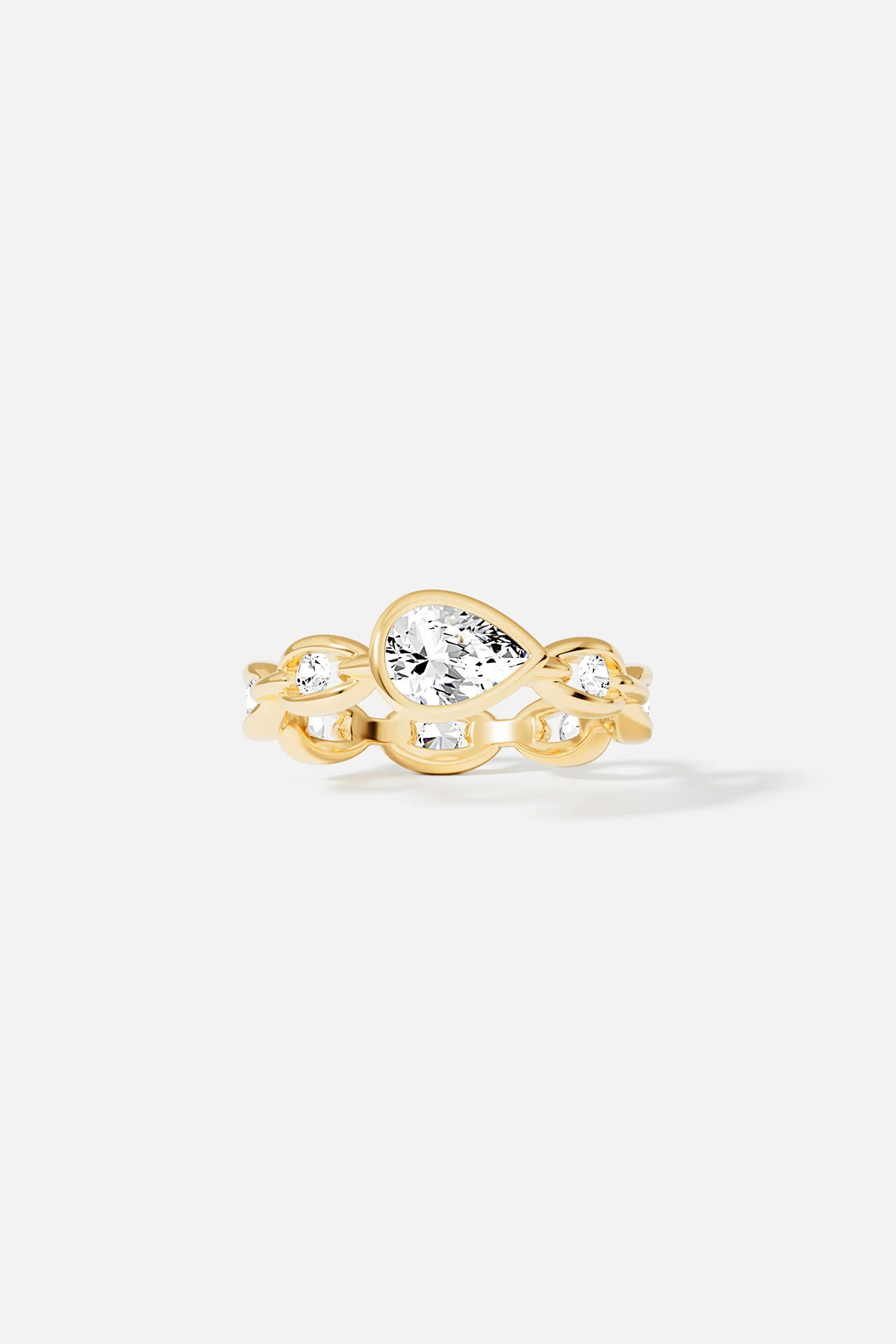 Éclat Chain Ring