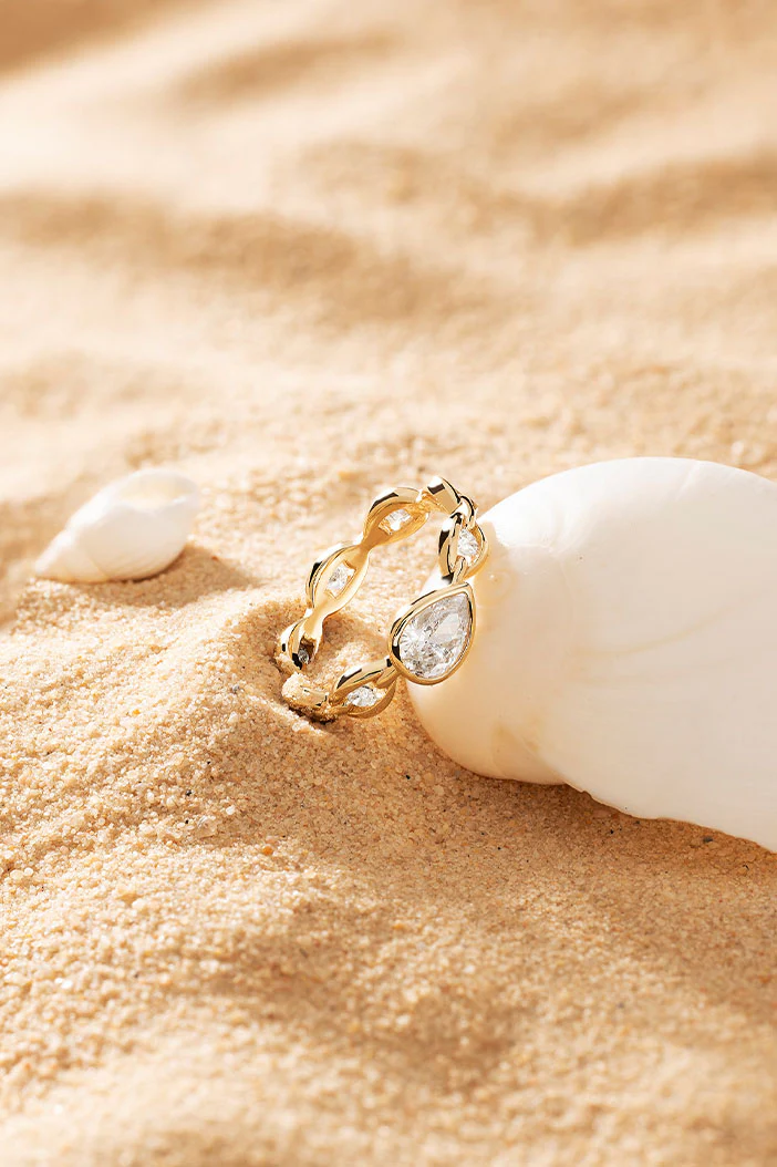 Éclat Chain Ring - Image 3