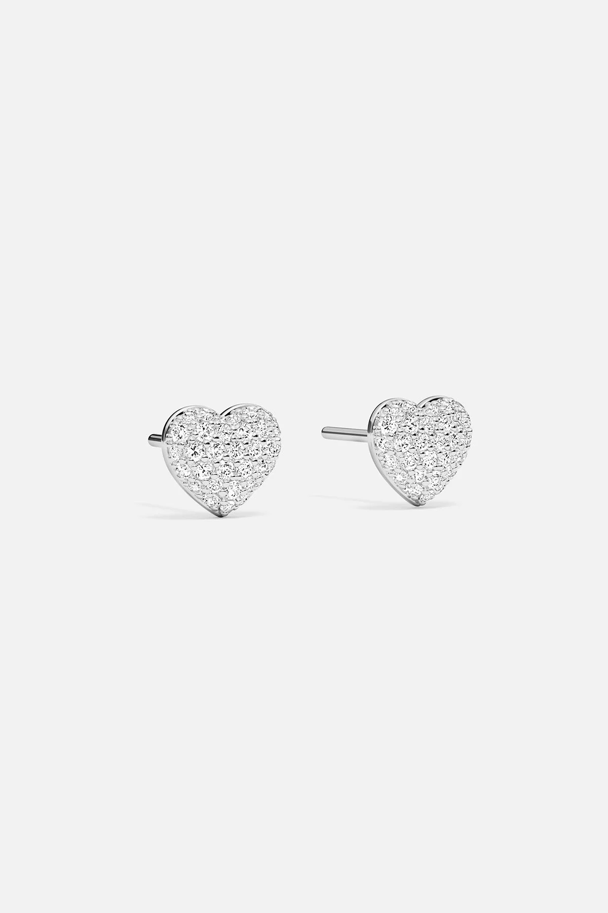 Clous d'oreilles Cœur - Image 3