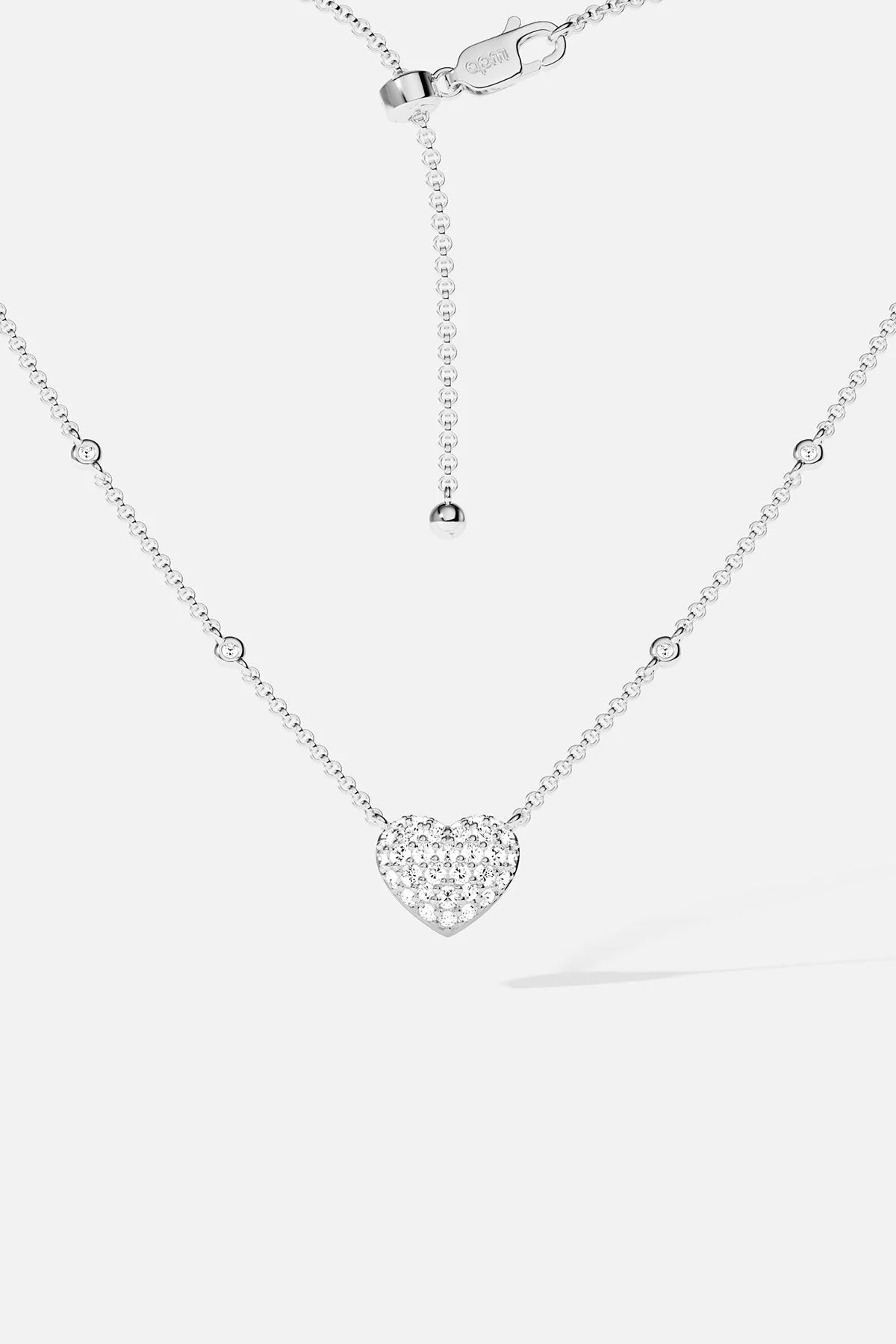 Collier Ajustable Cœur