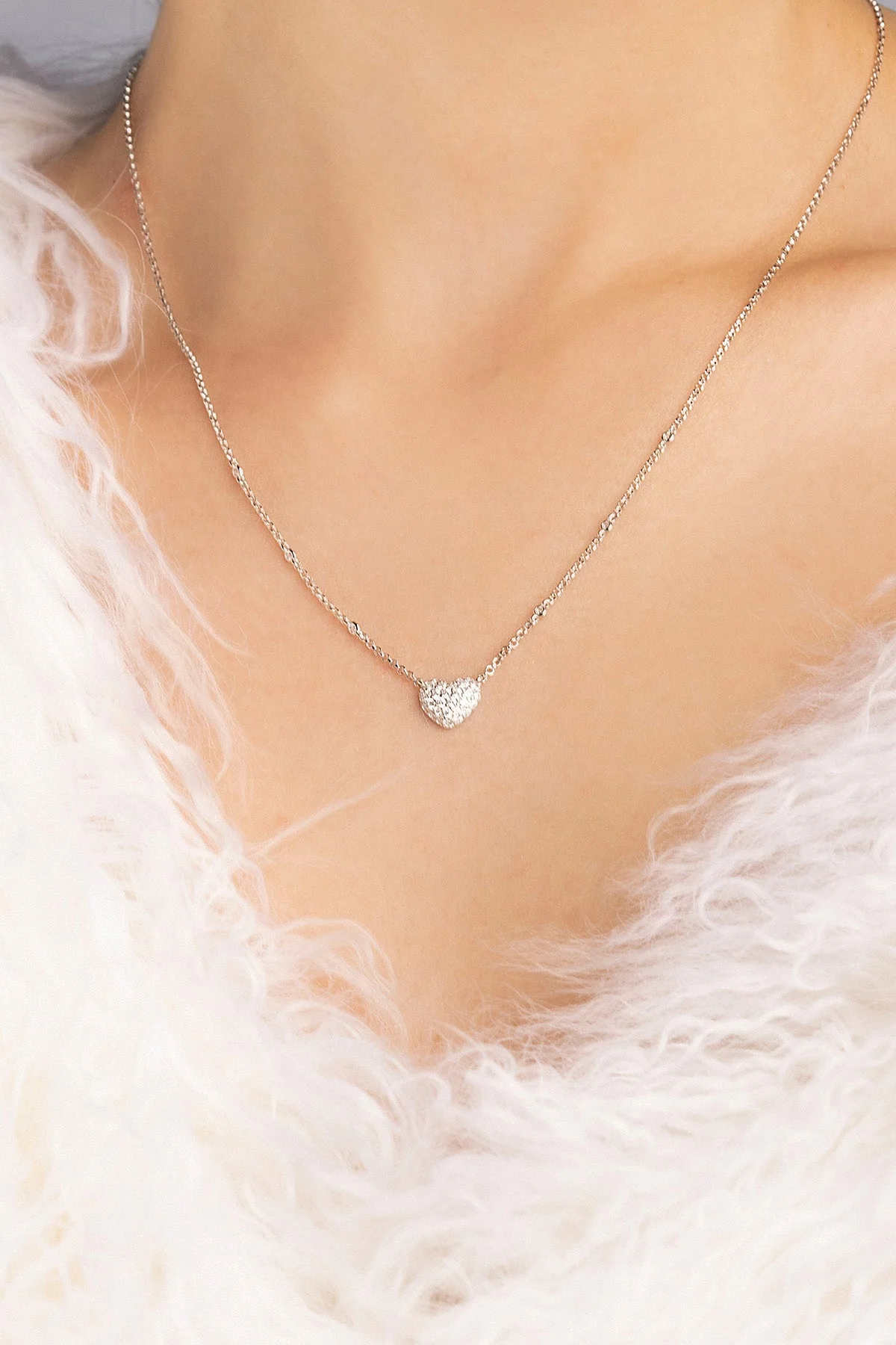 Collier Ajustable Cœur - Image 2