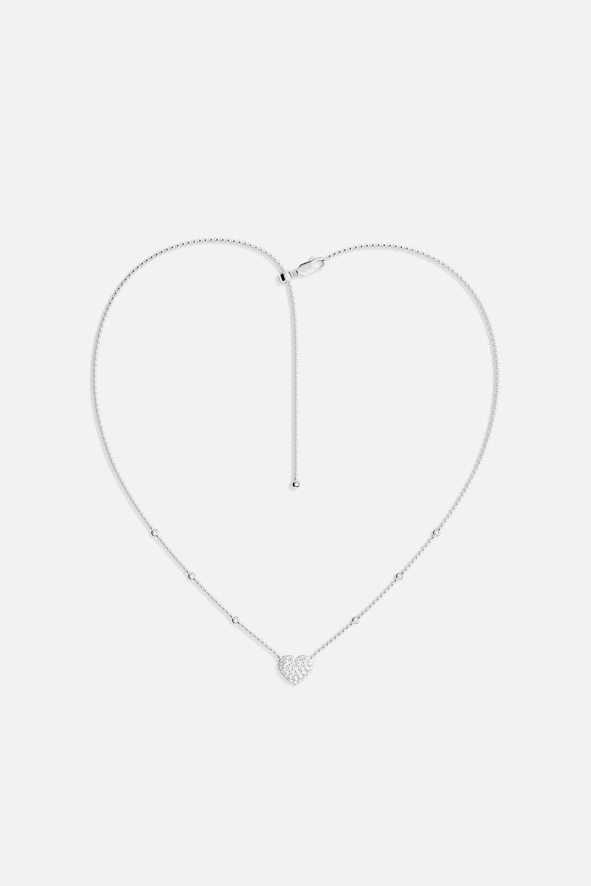 Collier Ajustable Cœur - Image 4