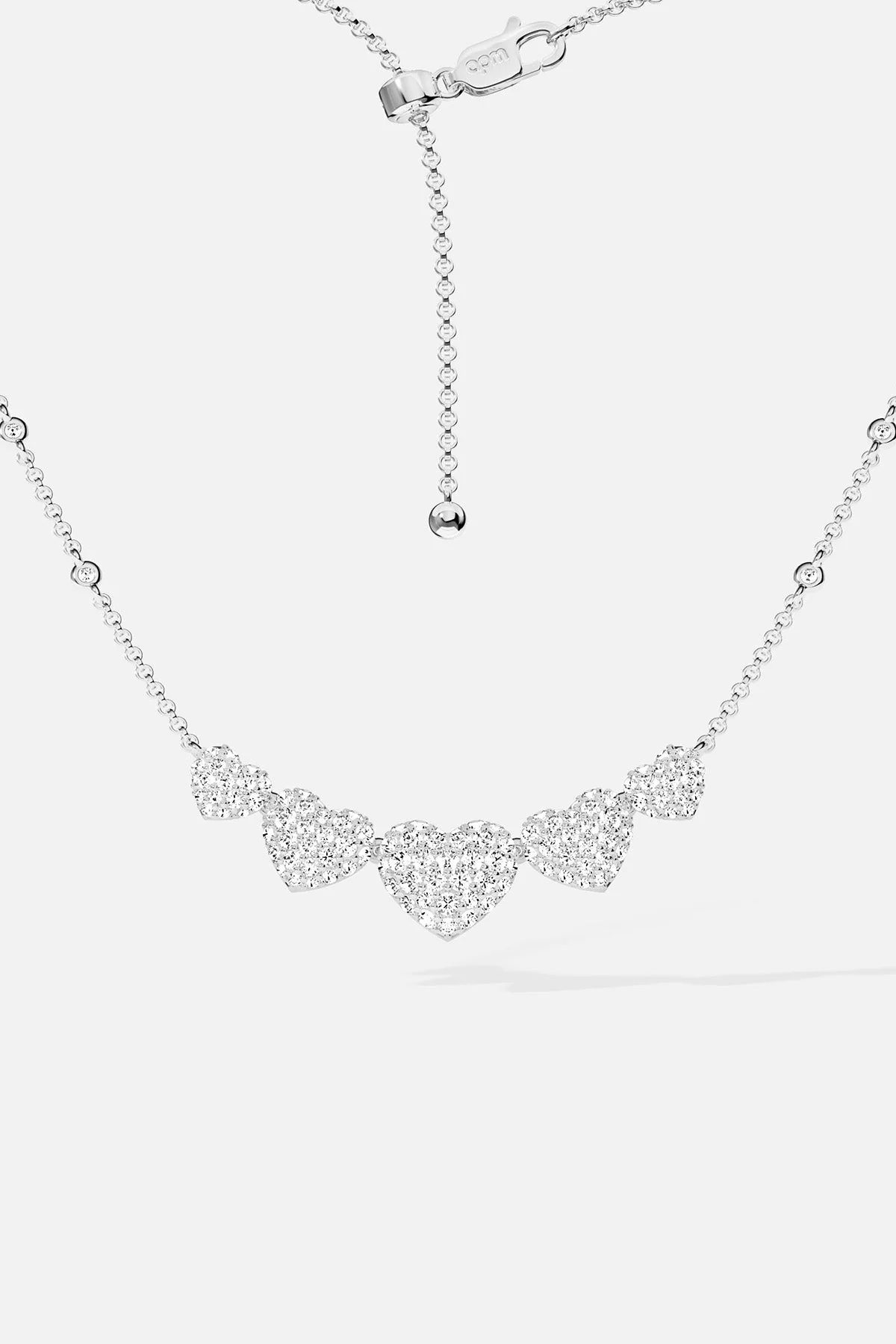 Collier Ajustable Cœur