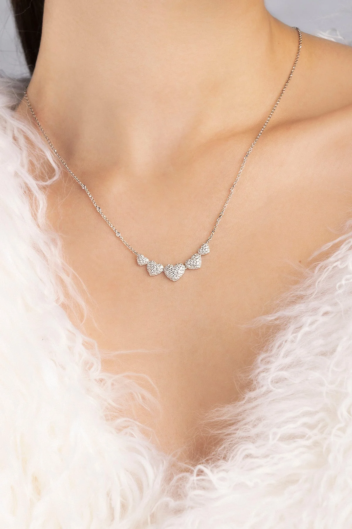 Collier Ajustable Cœur - Image 2