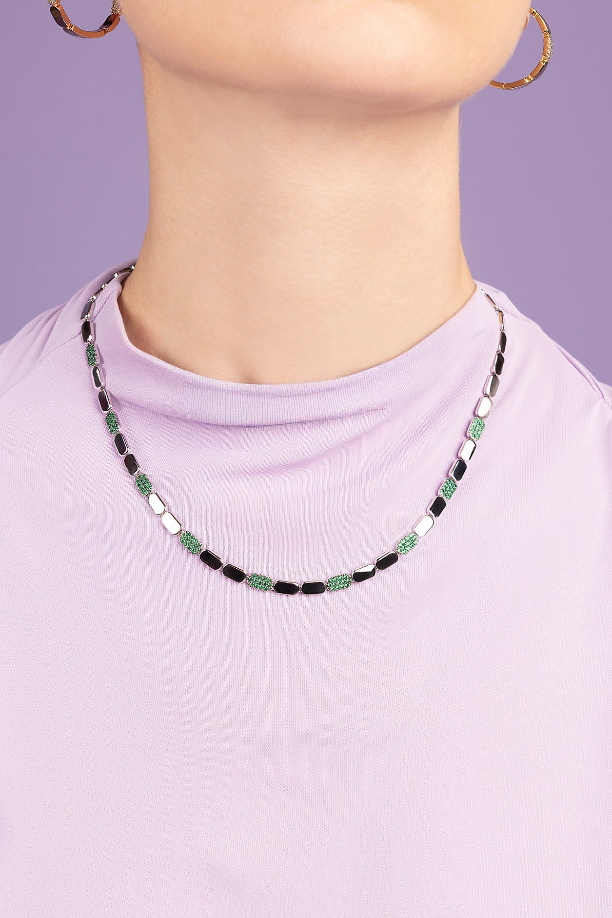 Collier Ajustable Pavé - Image 2
