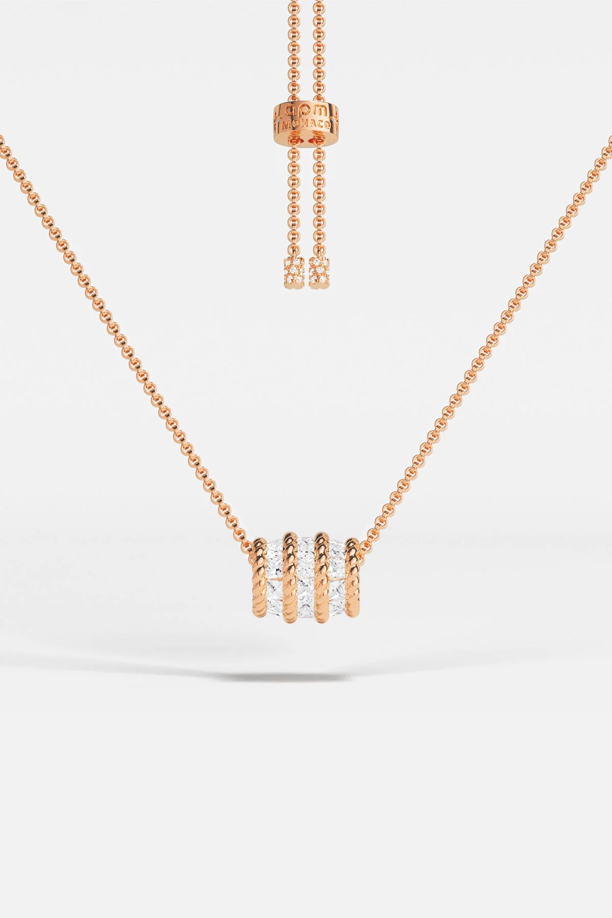 Collier Ajustable Torsade