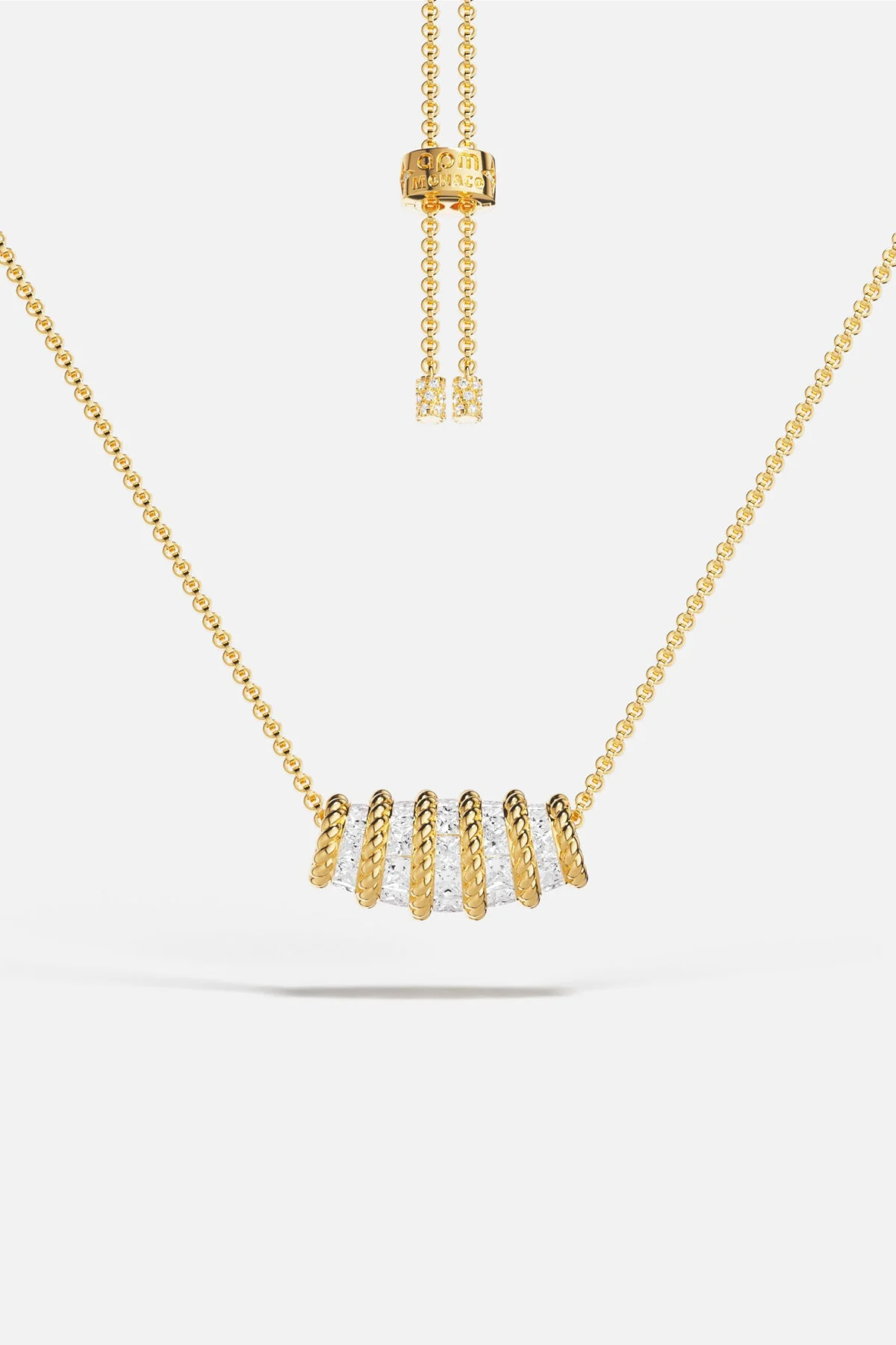Collier Ajustable Torsade