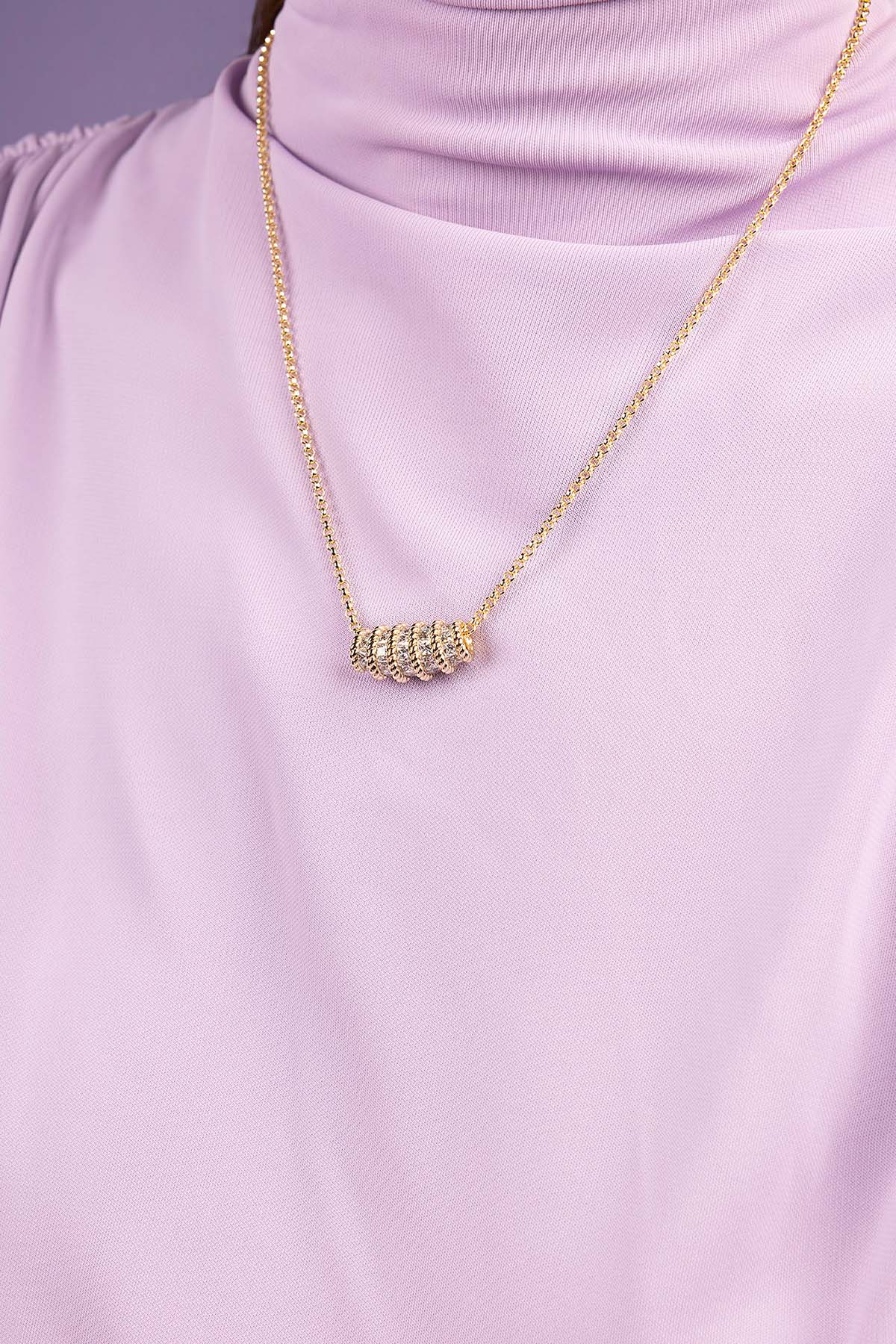 Collier Ajustable Torsade - Image 2