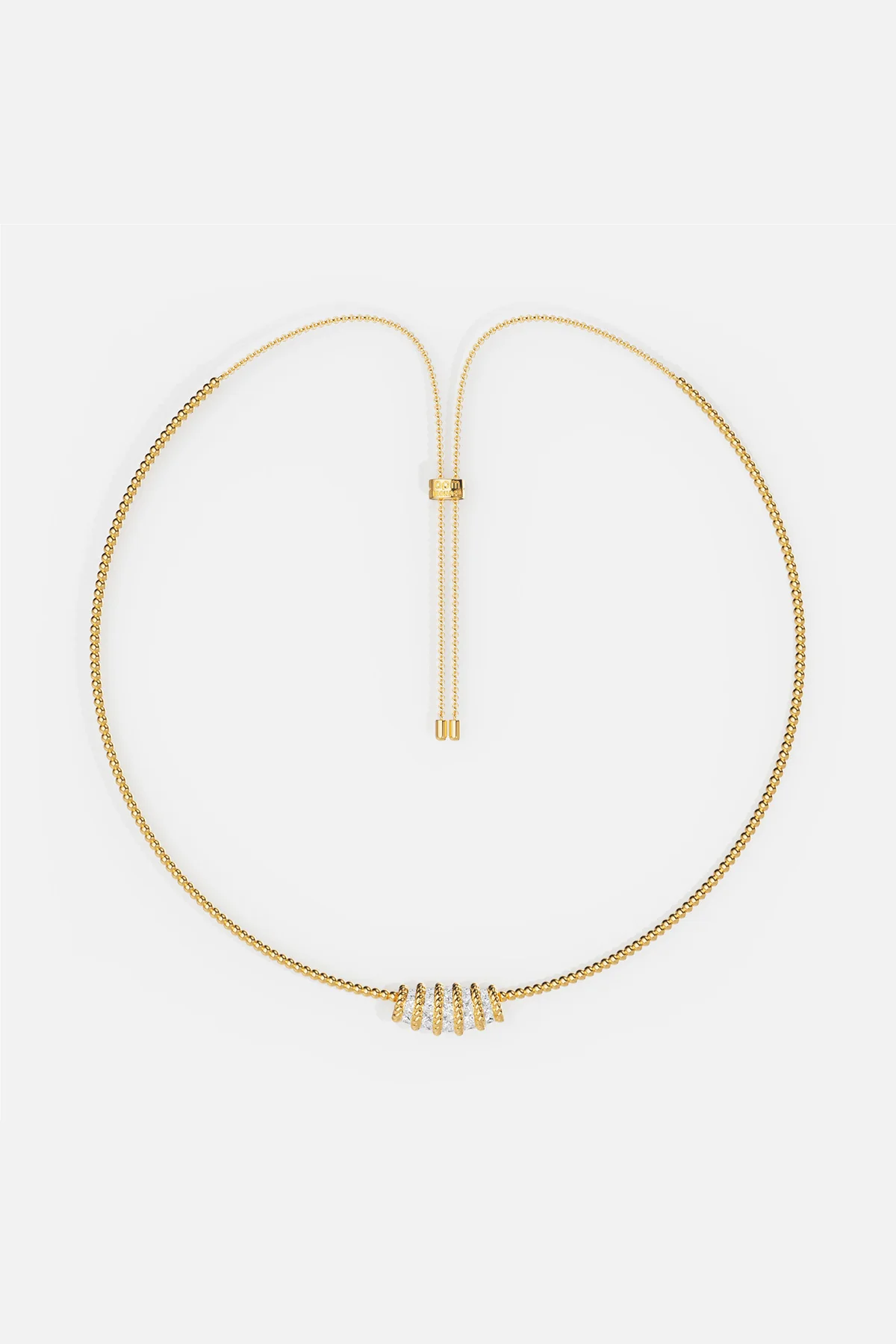 Collier Ajustable Torsade - Image 4