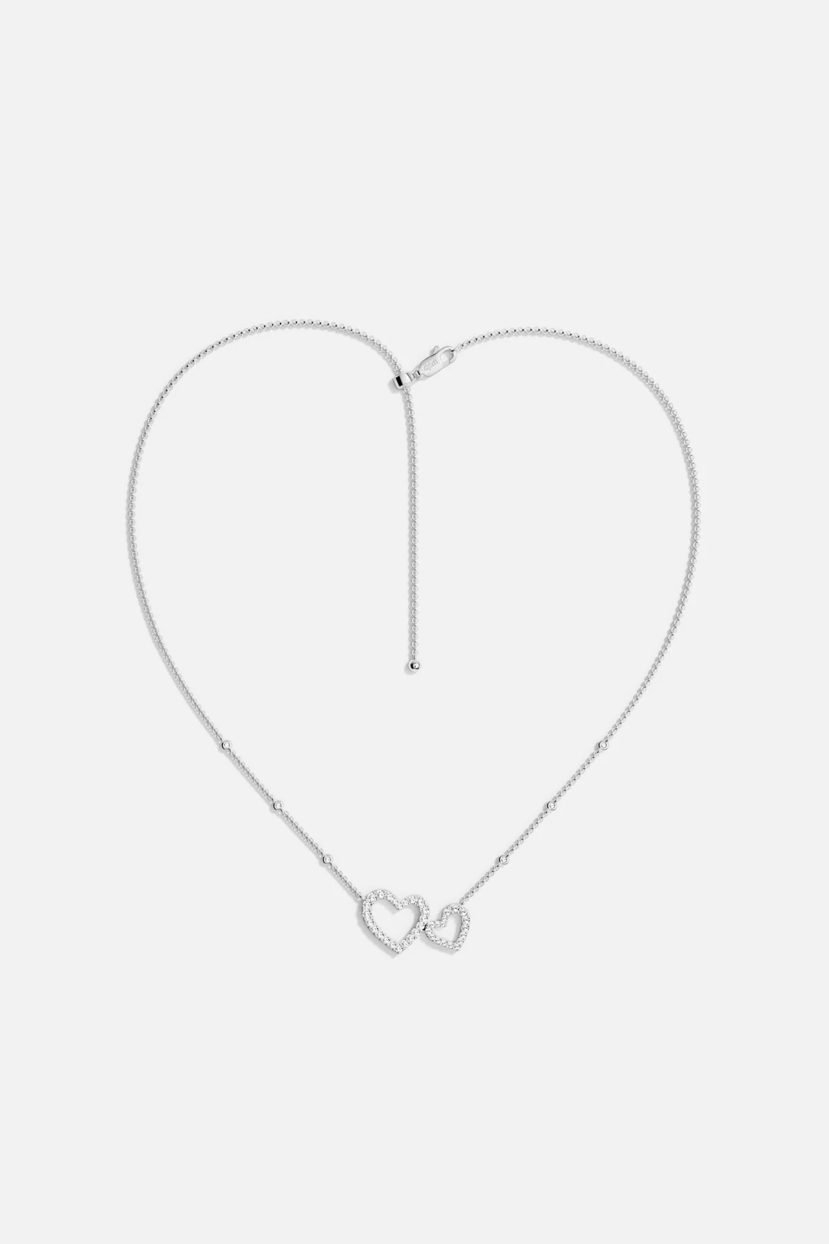 Collier Double Cœurs - Image 3