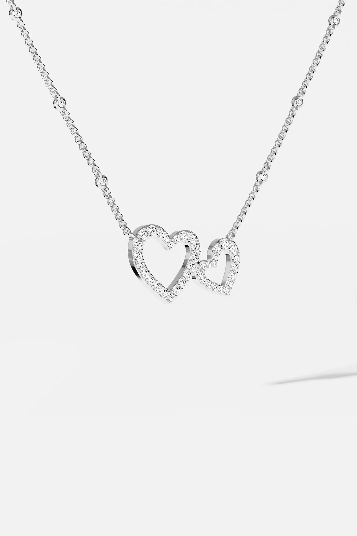 Collier Double Cœurs - Image 4