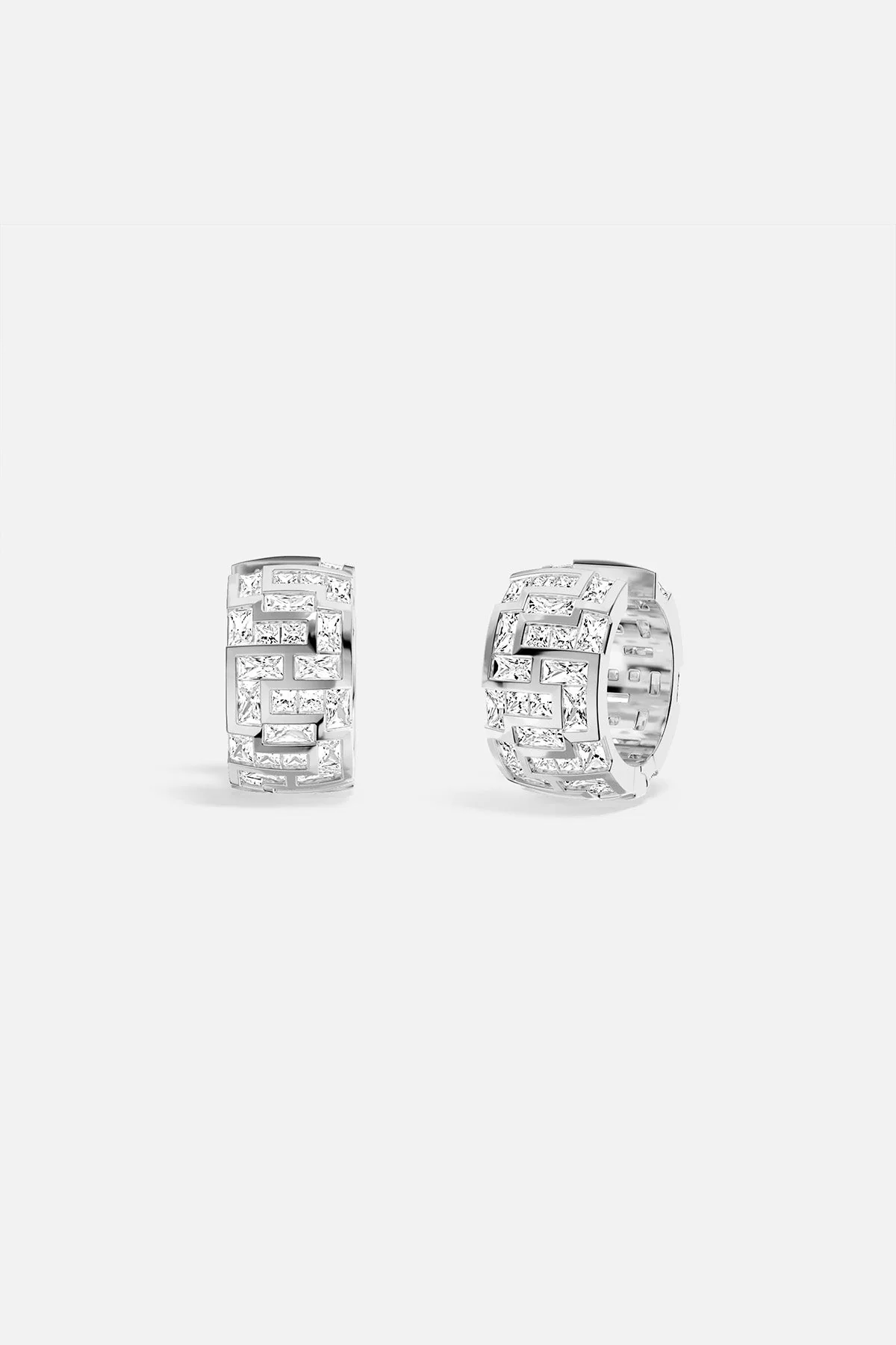 Boucles d'oreilles Ice