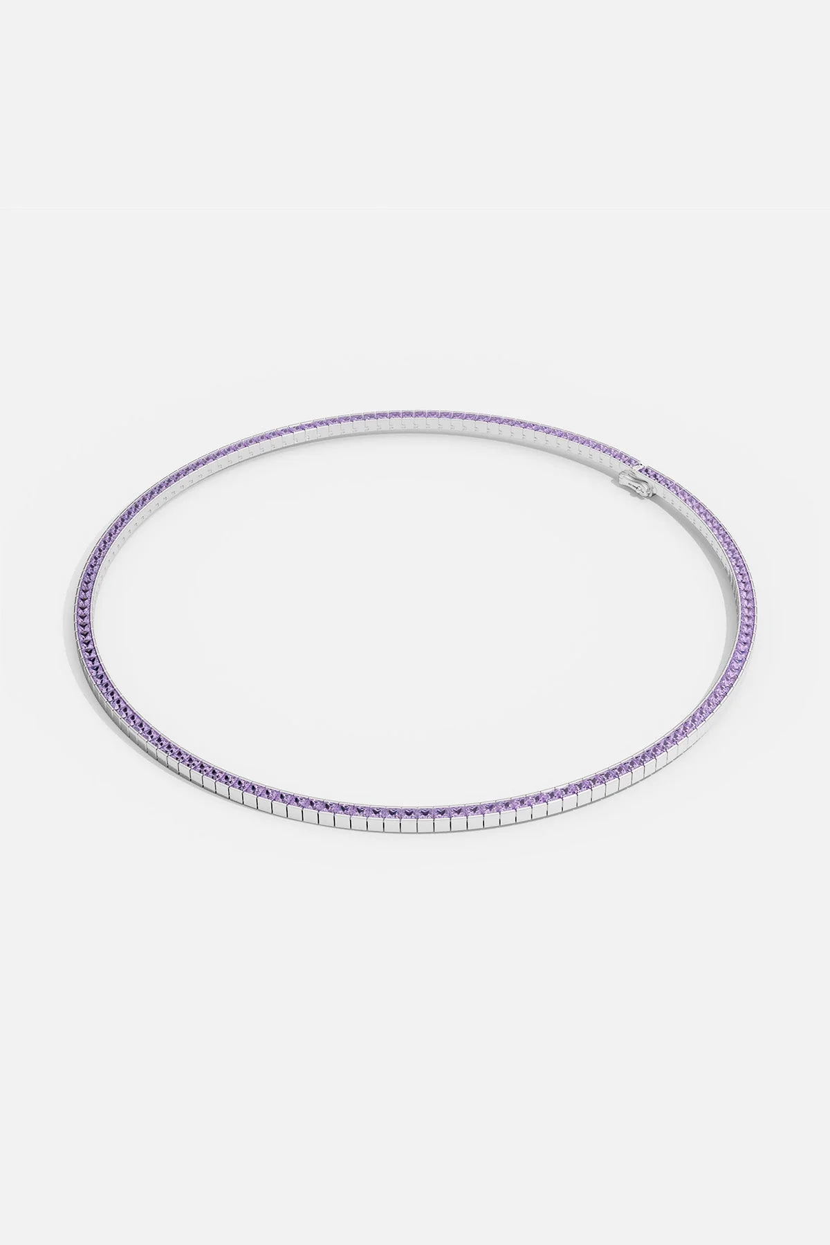 Ras-de-cou Lumière Pavé Lilas - Image 4