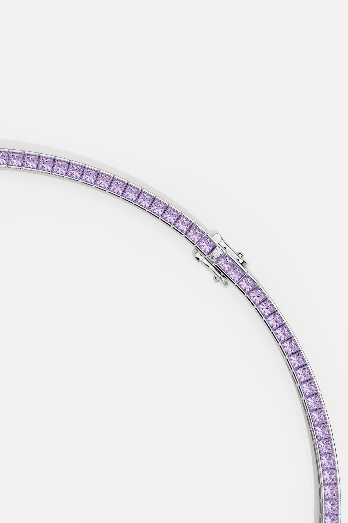Ras-de-cou Lumière Pavé Lilas - Image 5