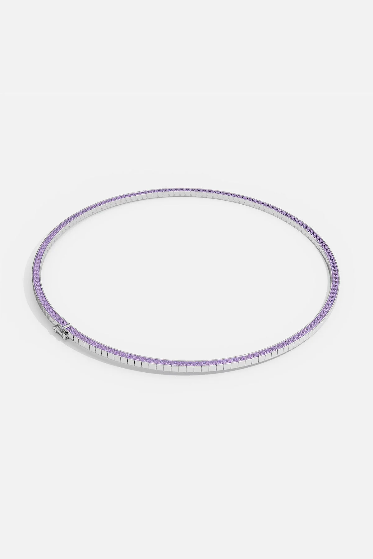Ras-de-cou Lumière Pavé Lilas - Image 7