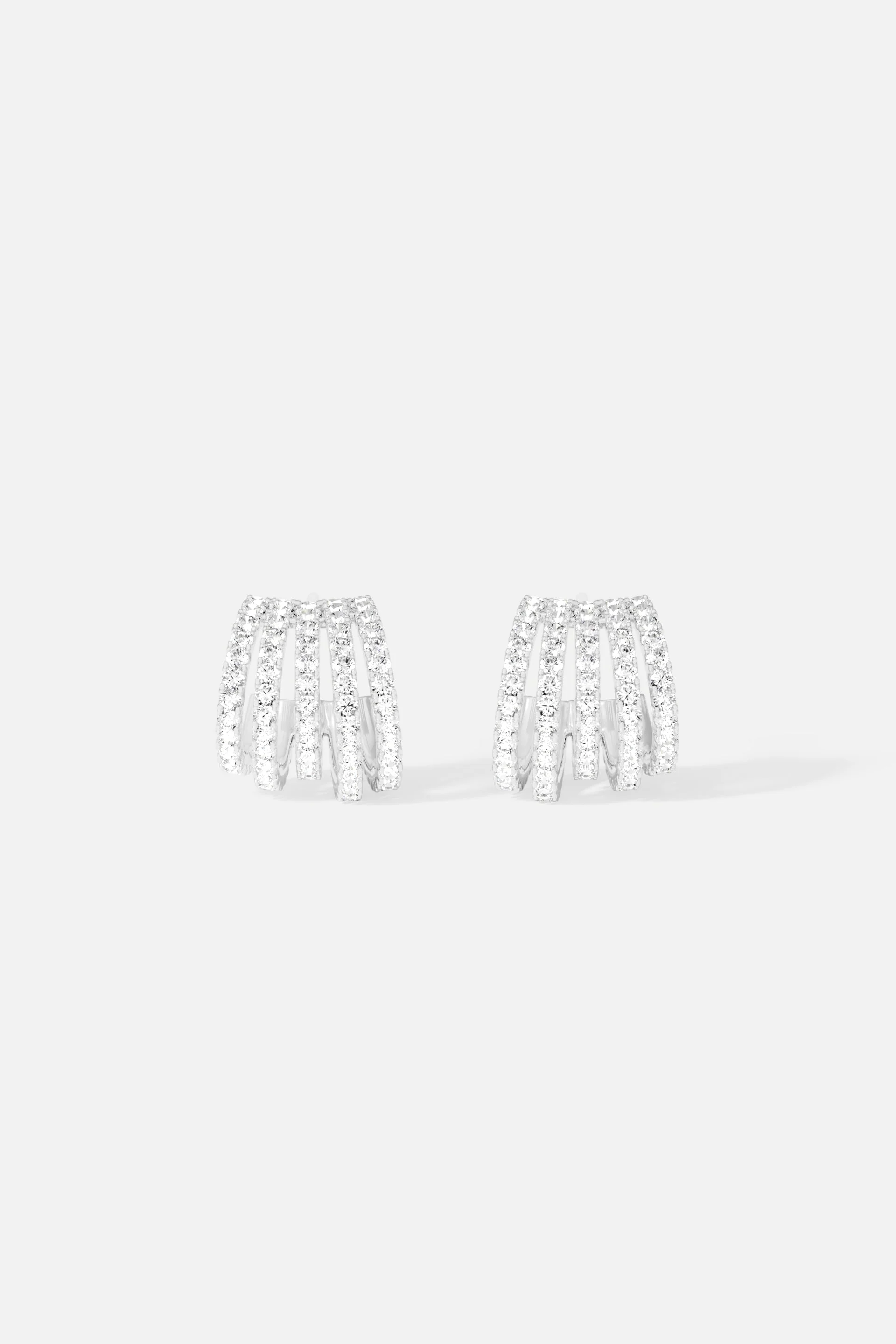 Mini Boucles d'Oreilles Promesse 5 anneaux